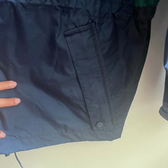 Women's Red Summer Casual High Waisted Tiered Skirts White Polka Dots Size 8 - Picture 6 of 10